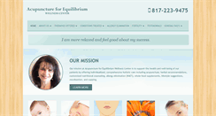 Desktop Screenshot of acufarrah.com
